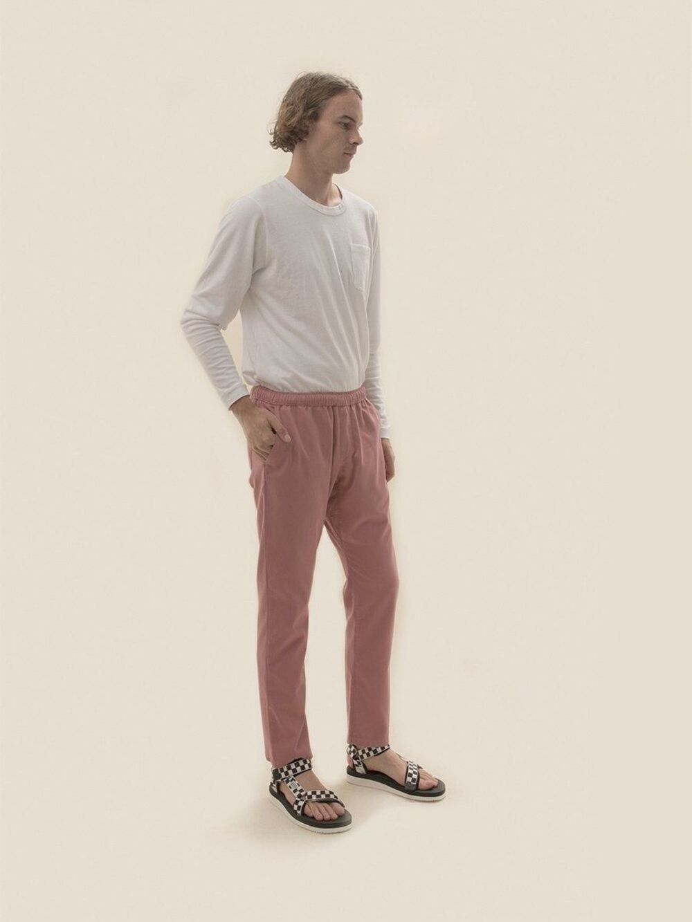 ✨General Admission Unisex Rat Rock Rose Pink Sz Large Pants✨